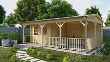 Gartenhaus blockhaus satteldac gebraucht kaufen  Nienburg