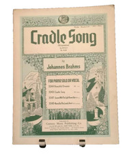 1939 cradle song for sale  Romulus