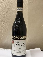 Barolo docg borgogno usato  Praia a Mare