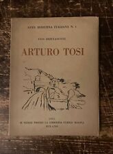 Arturo tosi tavole usato  Italia