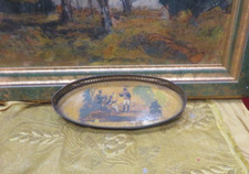 Ancien plateau decor d'occasion  Craponne