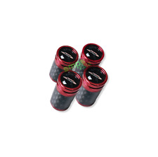 Mini tampas de válvula de poeira de fibra de carbono, John Cooper Works (JCW) - Vermelho cromado comprar usado  Enviando para Brazil