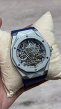 Мужские часы Hublot Classic Fusion BlUE с серебряными часовыми стрелками - 525.N comprar usado  Enviando para Brazil