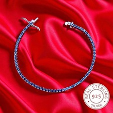 Tennisarmband echtes 925 gebraucht kaufen  Duisburg