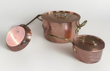 brass pans pots set for sale  Vero Beach