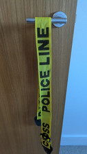 Police tape yellow for sale  LONDON