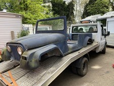 Jeep cj8 fibreglass for sale  CHERTSEY