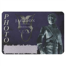 Foto turnê concerto história Michael Jackson 1997 passe nos bastidores comprar usado Foto turnê concerto história Michael Jackson 1997 passe nos bastidores comprar usado  Enviando para Brazil