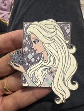 Pin Perfil Fantasia Disney Frozen Elsa LE Exclusivo Por Patreon DBG comprar usado  Enviando para Brazil