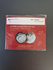 Euro sammlermünze 2024 gebraucht kaufen  Altruppin