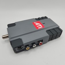 ATI TV Wonder USB 2.0 sintonizador adaptador de entrada de vídeo TV digital para PC comprar usado  Enviando para Brazil