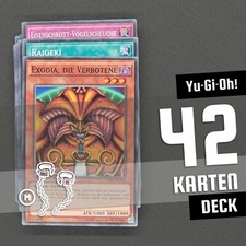 Yugioh exodia deck gebraucht kaufen  Freising