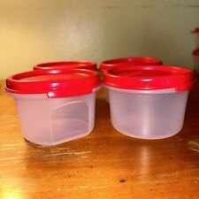 Tupperware Novo 200 ml cada mm redondo #1 conjunto de 4 peças comprar usado  Enviando para Brazil