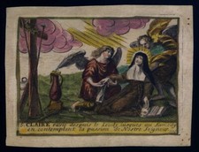 Santino pergamena 1600 usato  Ragusa