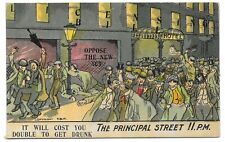 Vintage postcard satire for sale  KEIGHLEY