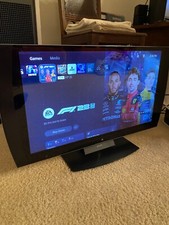Monitor de TV Sony PlayStation 24" tela 3D 1080p CECH-ZED1U com suporte  comprar usado  Enviando para Brazil