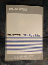 Usado, M-Audio Keystation 49e 61es 88es Manual do Proprietário Original / Manual do Usuário comprar usado  Enviando para Brazil