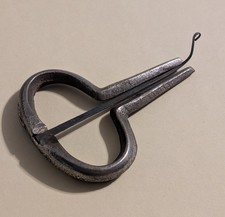 Arpa de mandíbula bucal de colección - antiguo Bluegrass Country Folk música metal instrumento de viento segunda mano  Embacar hacia Mexico