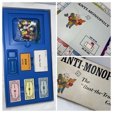 Anti monopoly 1973 d'occasion  Expédié en Belgium