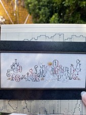 Cross stitch chart for sale  PONTYCLUN