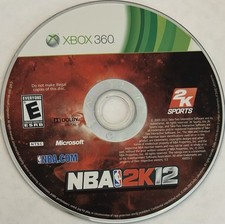 Nba 2k12 disc for sale  Lititz