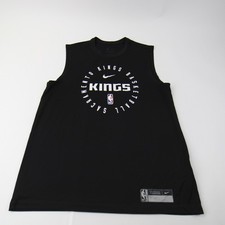 Camisa masculina Sacramento Kings Nike NBA Authentics Dri-Fit sem mangas preta usada comprar usado Camisa masculina Sacramento Kings Nike NBA Authentics Dri-Fit sem mangas preta usada comprar usado  Enviando para Brazil