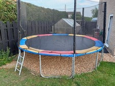 Berg trampoline 14ft for sale  SPALDING