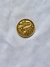 900 gold münze gebraucht kaufen  Sternberg