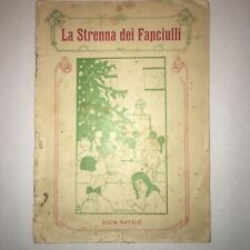 Strenna dei fanciulli usato  Alassio