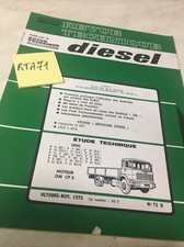 Revue technique diesel d'occasion  Decize