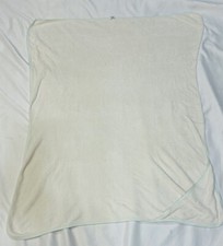 Toalha de banho Carters bebê com capuz algodão 36x36” feita nos EUA acabamento azul unissex comprar usado  Enviando para Brazil
