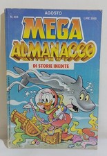 I109249 mega almanacco usato  Palermo