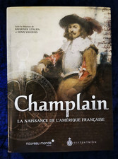 Champlain naissance amérique d'occasion  Mauron