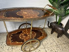Alter servierwagen holz gebraucht kaufen  Rodenberg