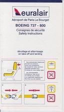 Euralar boeing 737 d'occasion  Aulnay-sous-Bois