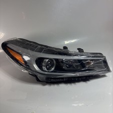 Farol de lente halógena transparente passageiro lado direito sem LED para Kia Forte 2017 2018 comprar usado  Enviando para Brazil