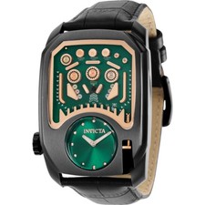 Relógio masculino Invicta Cuadro quartzo mostrador preto 35452 comprar usado  Enviando para Brazil