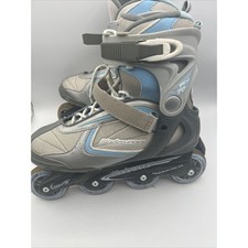 Bladerunner Pro 78 Rolki Męskie Rozmiar 10 Max Wheel 78mm, Szare, Czarne i Niebieskie na sprzedaż  Wysyłka do Poland