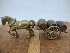 Vintage brass horse for sale  BLANDFORD FORUM