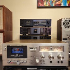 Akai gxc 725d for sale  Morrow