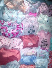 Lote de Roupas Pijamas Adoráveis Bebê Menina Tamanho Recém-nascido, 0-6 meses Carter's Bodysuits, usado comprar usado  Enviando para Brazil