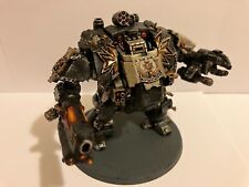 Usado, Warhammer 40k Black Templars Redemptor Dreadnaught pintado comprar usado  Enviando para Brazil