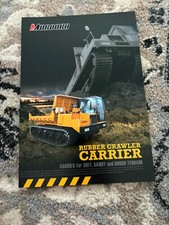 Morooka rubber crawler for sale  Berlin