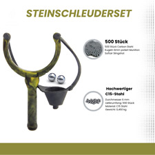Steinschleuder 500 stück gebraucht kaufen  Bünde
