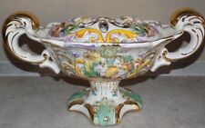 Angelots putti faience d'occasion  Expédié en Belgium