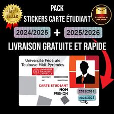 Pack autocollant carte d'occasion  Toulouse-