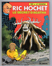 Ric hochet secret d'occasion  Mulhouse-