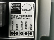 Delco remy voltage for sale  Riverside