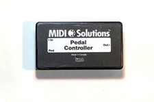 Midi solutions pedal for sale  Grass Valley