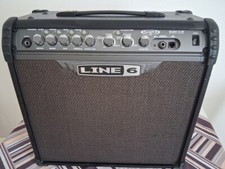 Gitarrenverstärker line spide gebraucht kaufen  Murg